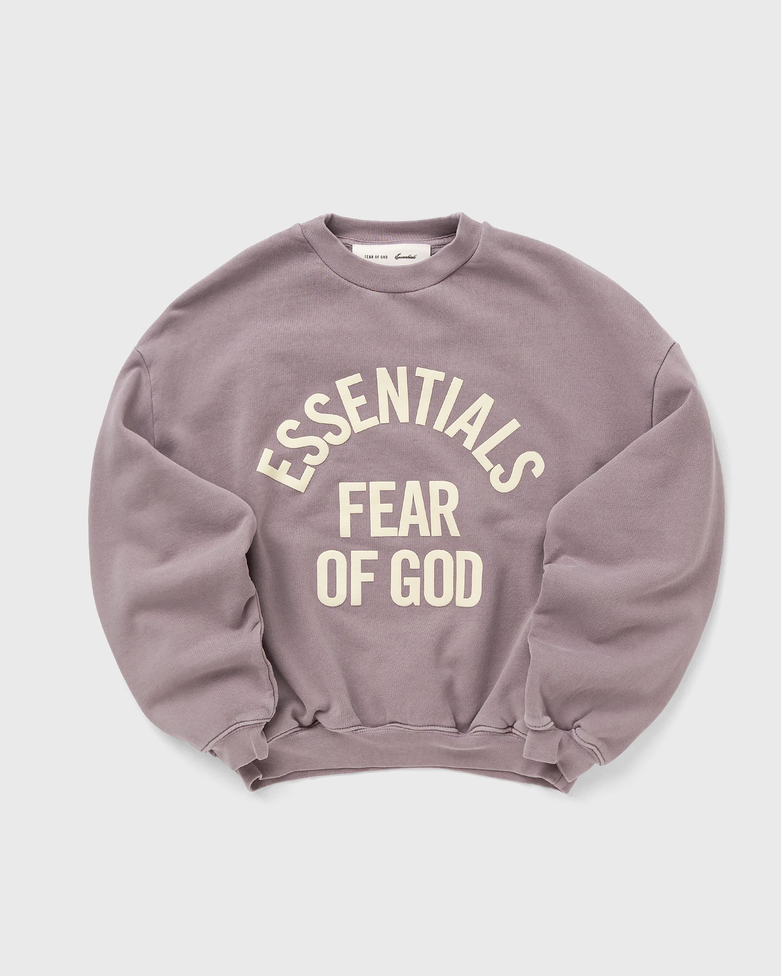 Fear of God Essentials KIDS CAMPUS 90S CREWNECK, brown