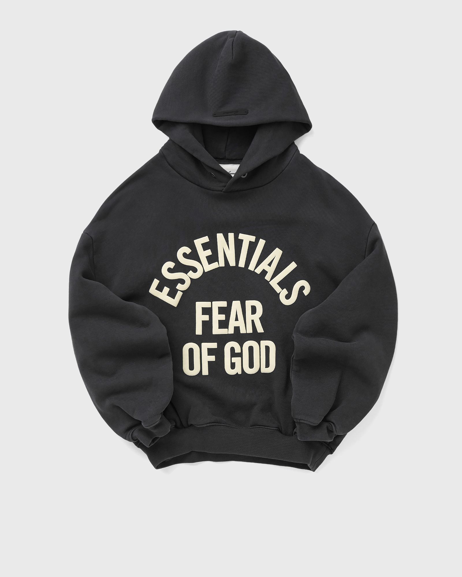 Fear of God Essentials KIDS CAMPUS 90S HOODIE, black