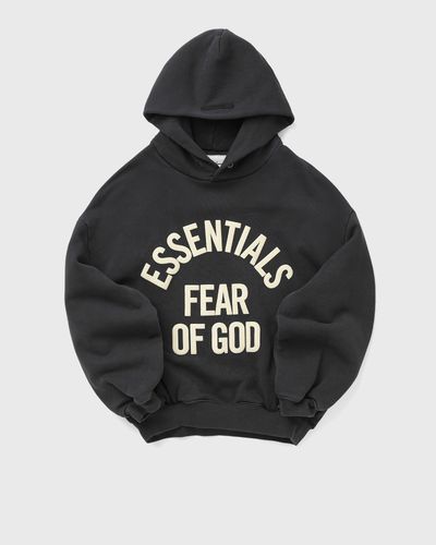 Fear of God Essentials KIDS CAMPUS 90S HOODIE, black