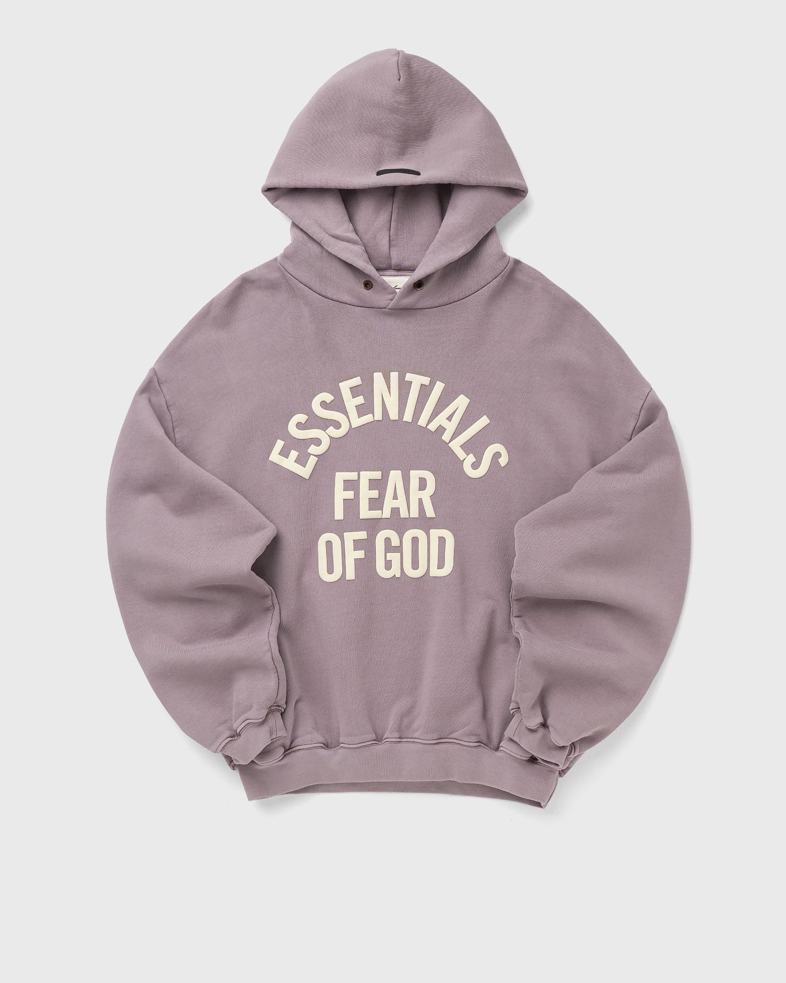 Fear of God Essentials KIDS CAMPUS 90S HOODIE, brown
