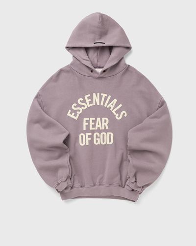 Fear of God Essentials KIDS CAMPUS 90S HOODIE, brown