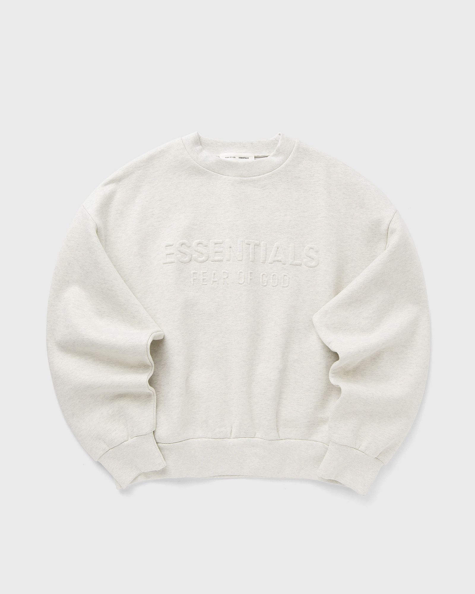 Fear of God Essentials KIDS CLASSIC CREWNECK SWEATSHIRT, beige