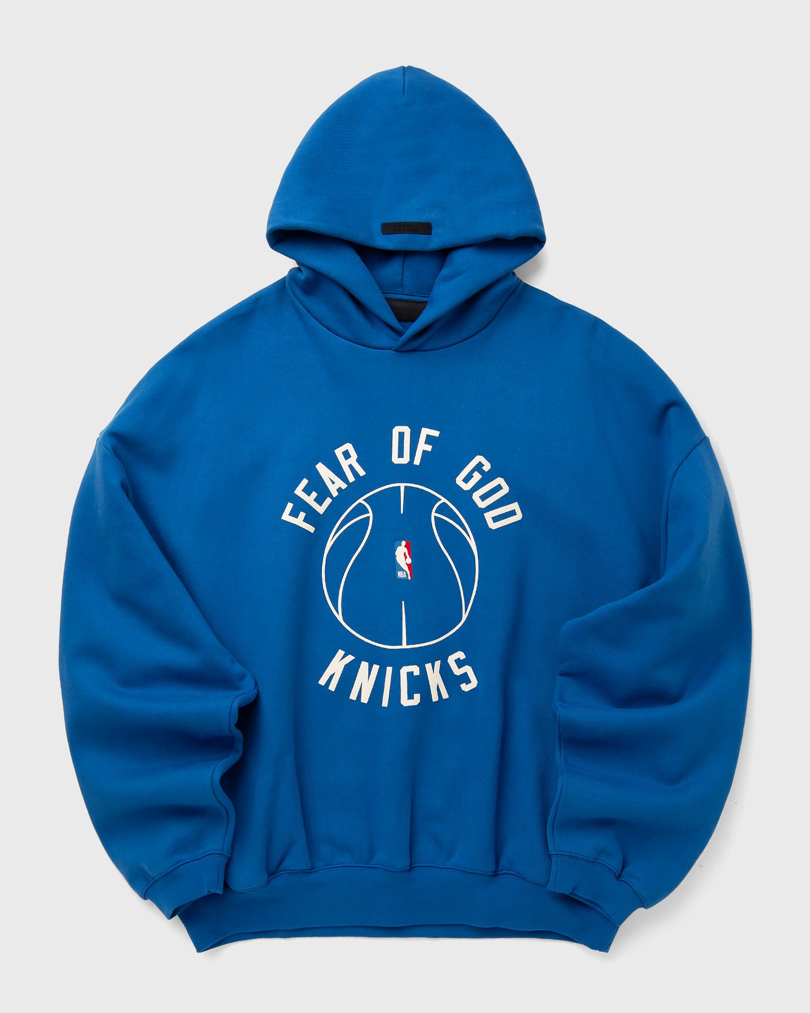 Fear of God Essentials KNICKS X Barkley Hendricks 90'S HOODIE, blue