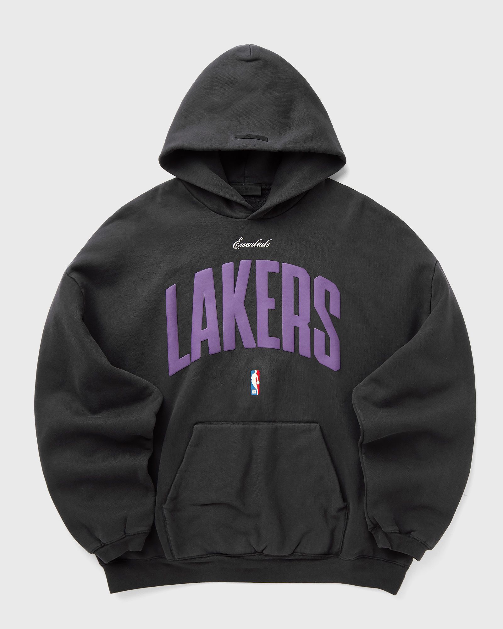 Fear of God Essentials LAKERS 90'S HOODIE, black