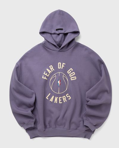 Fear of God Essentials LAKERS X Barkley Hendricks 90'S HOODIE, grey