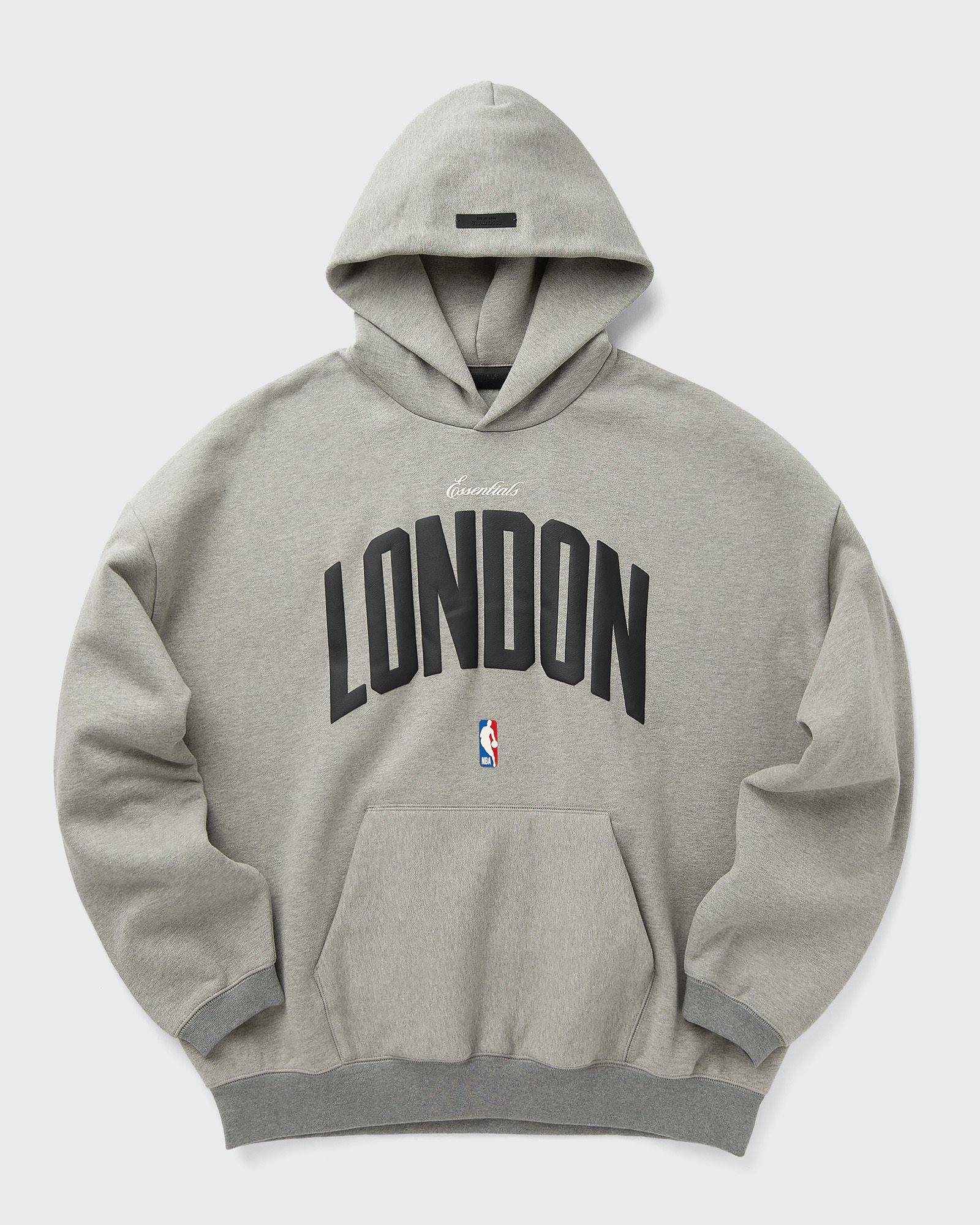 Fear of God Essentials LONDON 90'S HOODIE, grey