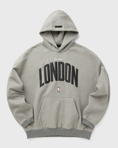 Fear of God Essentials LONDON 90'S HOODIE, grey