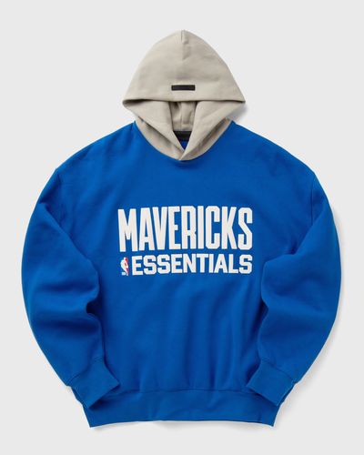 Fear of God Essentials MAVERICKS SPORTS FIT HOODIE, blue