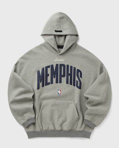 Fear of God Essentials MEMPHIS GRIZZLIES 90'S HOODIE, grey