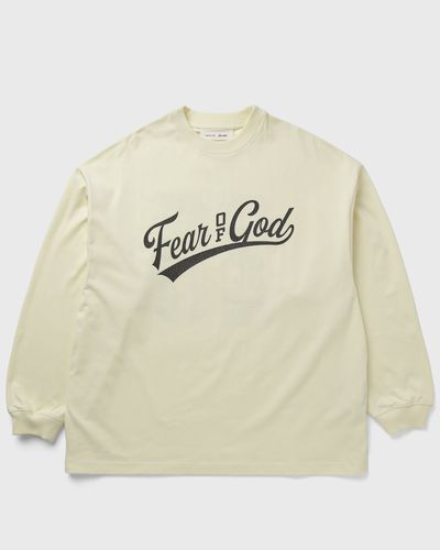 Fear of God Essentials MERCH LONG SLEEVE TEE, grey