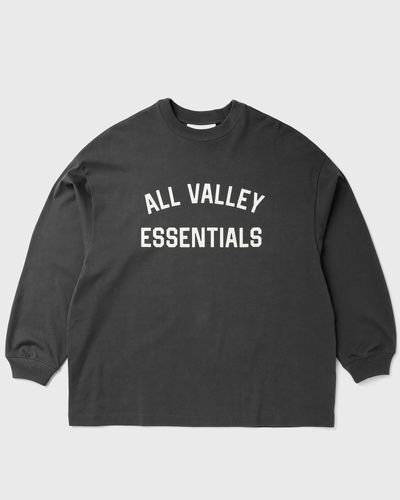 Fear of God Essentials MERCH LONG SLEEVE TEE, grey