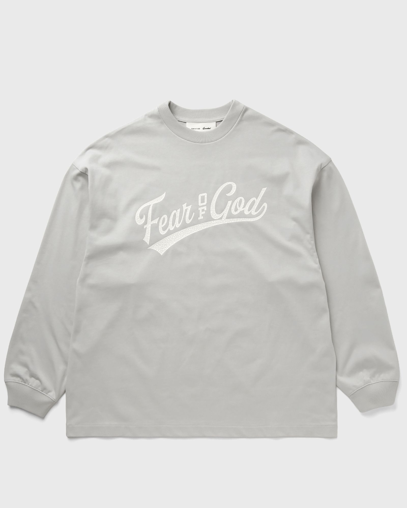 Fear of God Essentials MERCH LONG SLEEVE TEE, beige