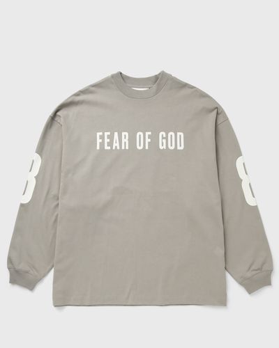 Fear of God Essentials MERCH LONG SLEEVE TEE, brown