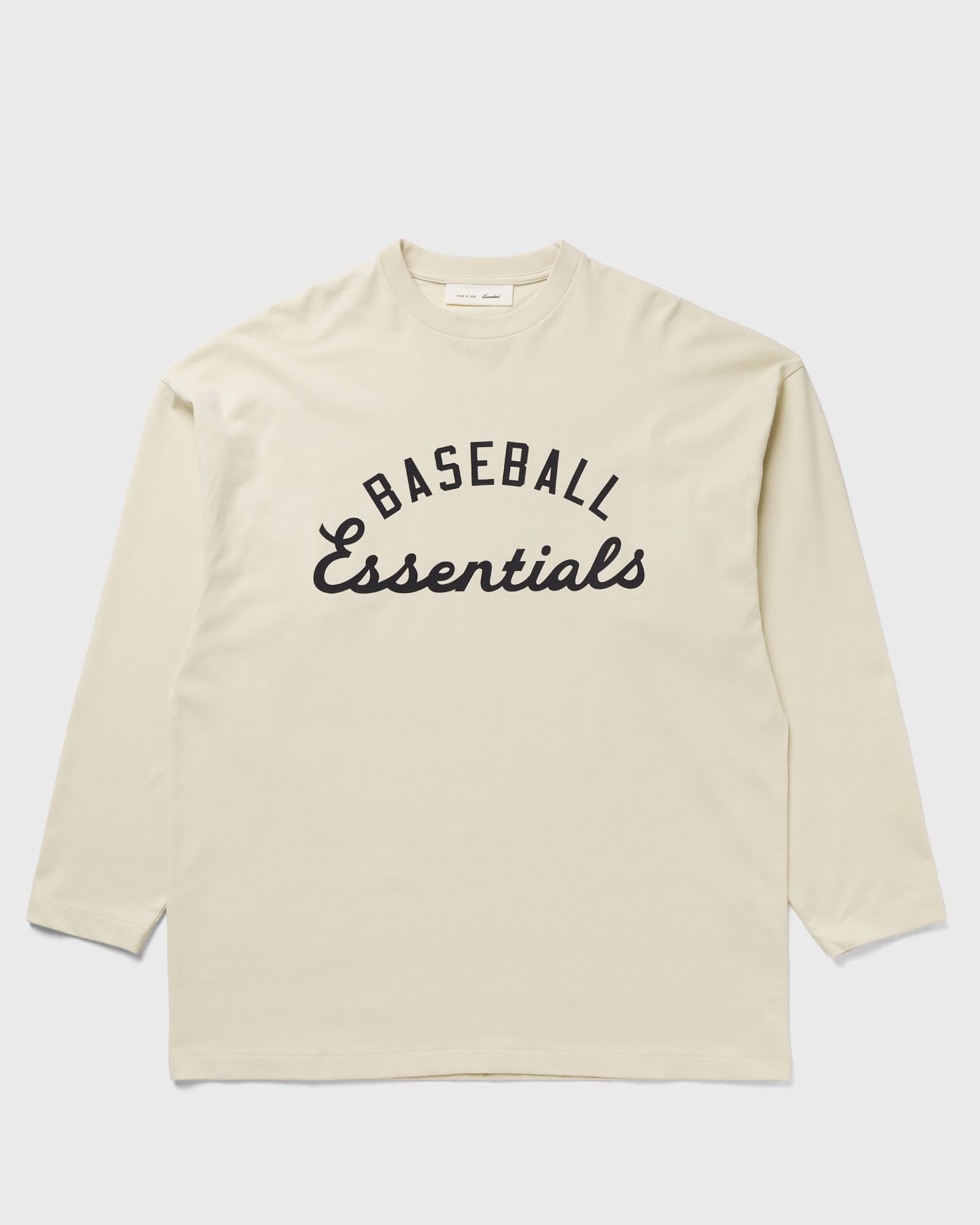 Fear of God Essentials MLB BOXY LONG SLEEVE TEE, white