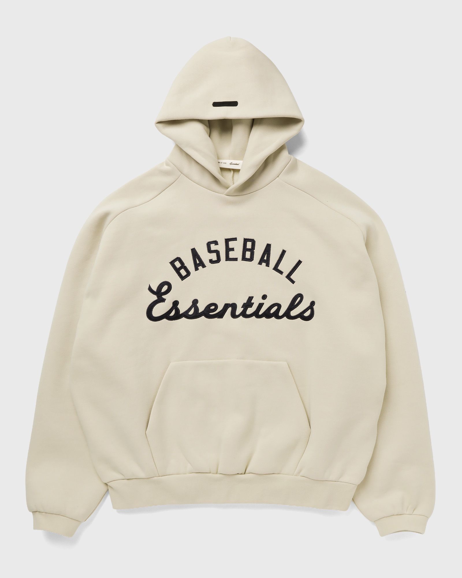 Fear of God Essentials MLB RAGLAN SPORT HOODIE, white