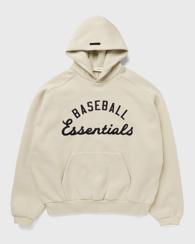 Fear of God Essentials MLB RAGLAN SPORT HOODIE, white