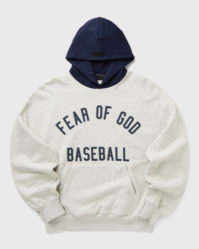 Fear of God Essentials MLB SPORT HOODIE, grey