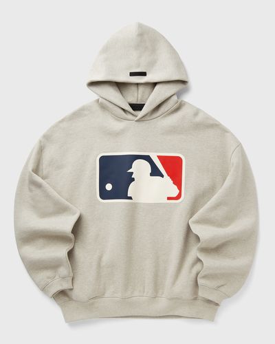 Fear of God Essentials MLB SPORT HOODIE, grey