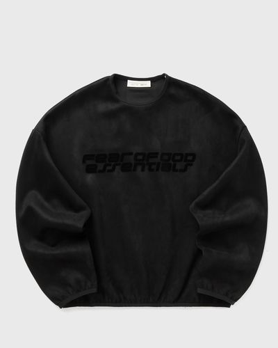Fear of God Essentials MODERN CREWNECK SWEATSHIRT, black
