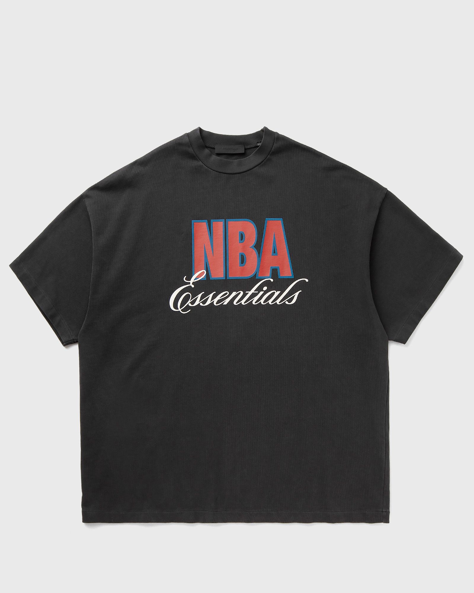Fear of God Essentials NBA 90'S TEE, black