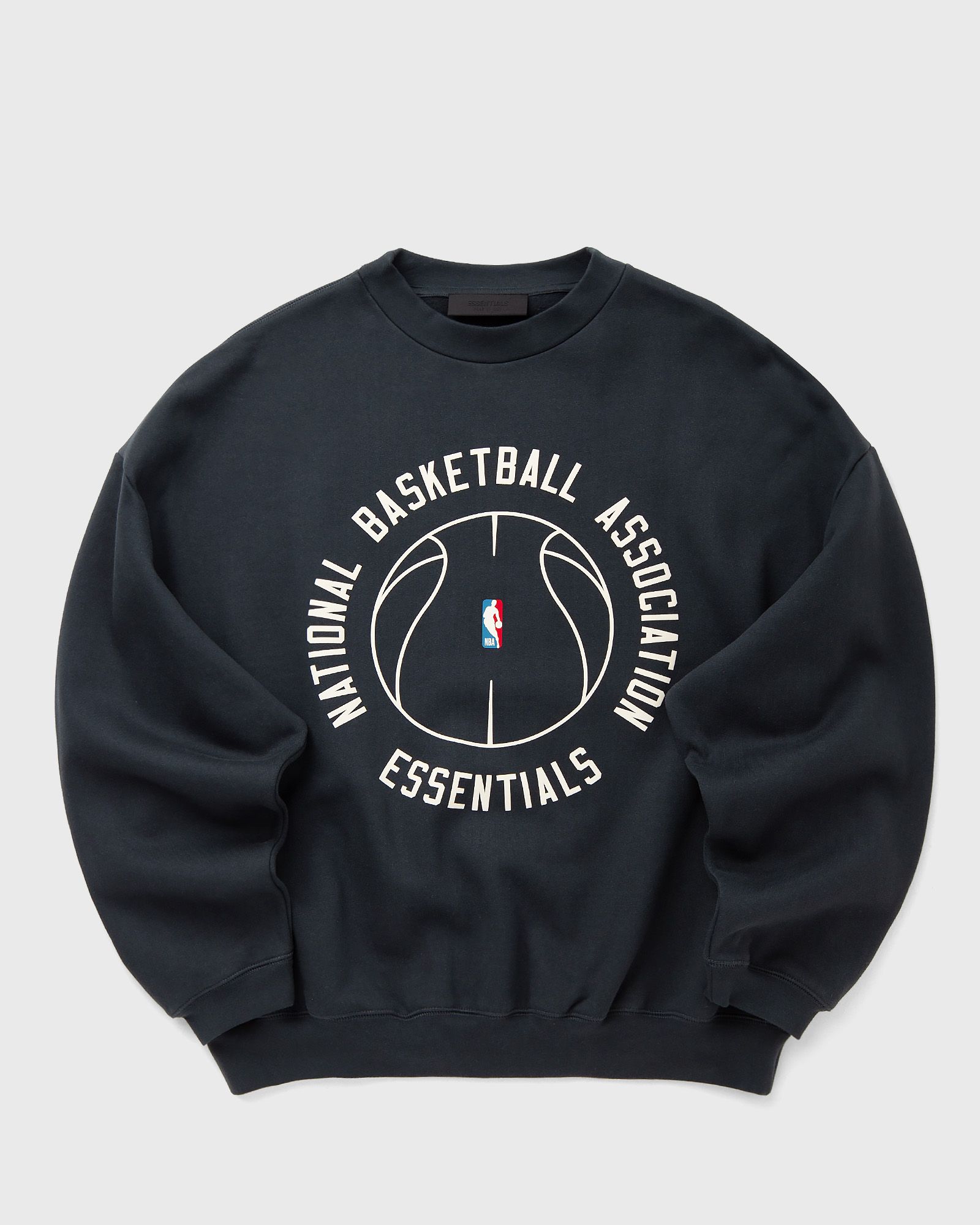 Fear of God Essentials NBA X Barkley Hendricks 90'S CREWNECK, black