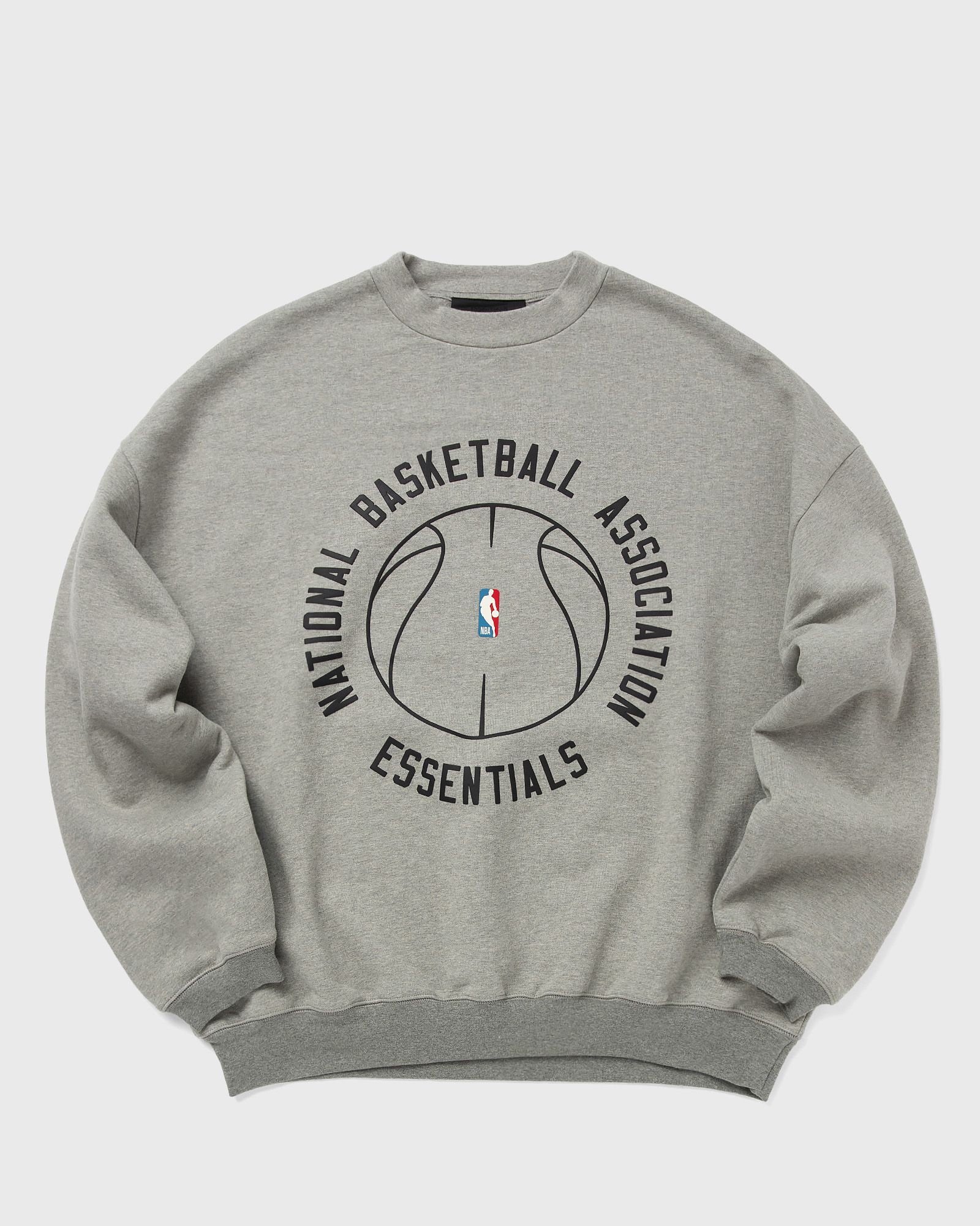 Fear of God Essentials NBA X Barkley Hendricks 90'S CREWNECK, grey
