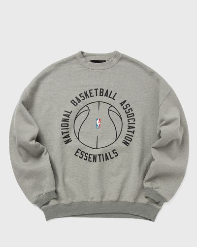 Fear of God Essentials NBA X Barkley Hendricks 90'S CREWNECK, grey