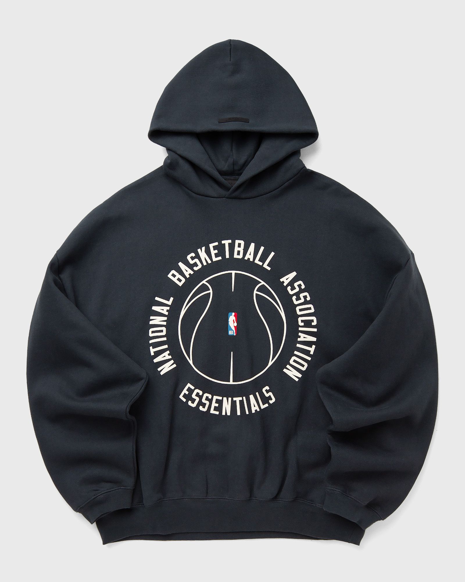 Fear of God Essentials NBA X Barkley Hendricks 90'S HOODIE, black
