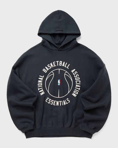 Fear of God Essentials NBA X Barkley Hendricks 90'S HOODIE, black