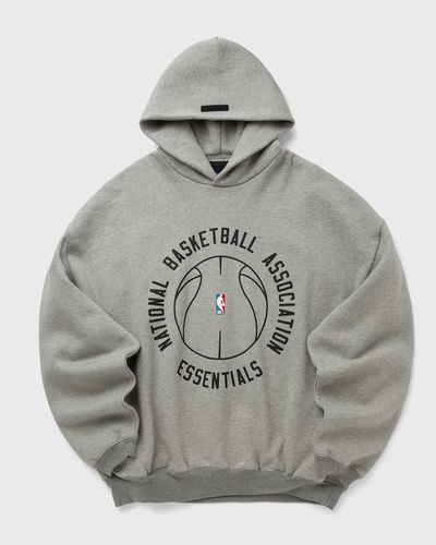 Fear of God Essentials NBA X Barkley Hendricks 90'S HOODIE, grey