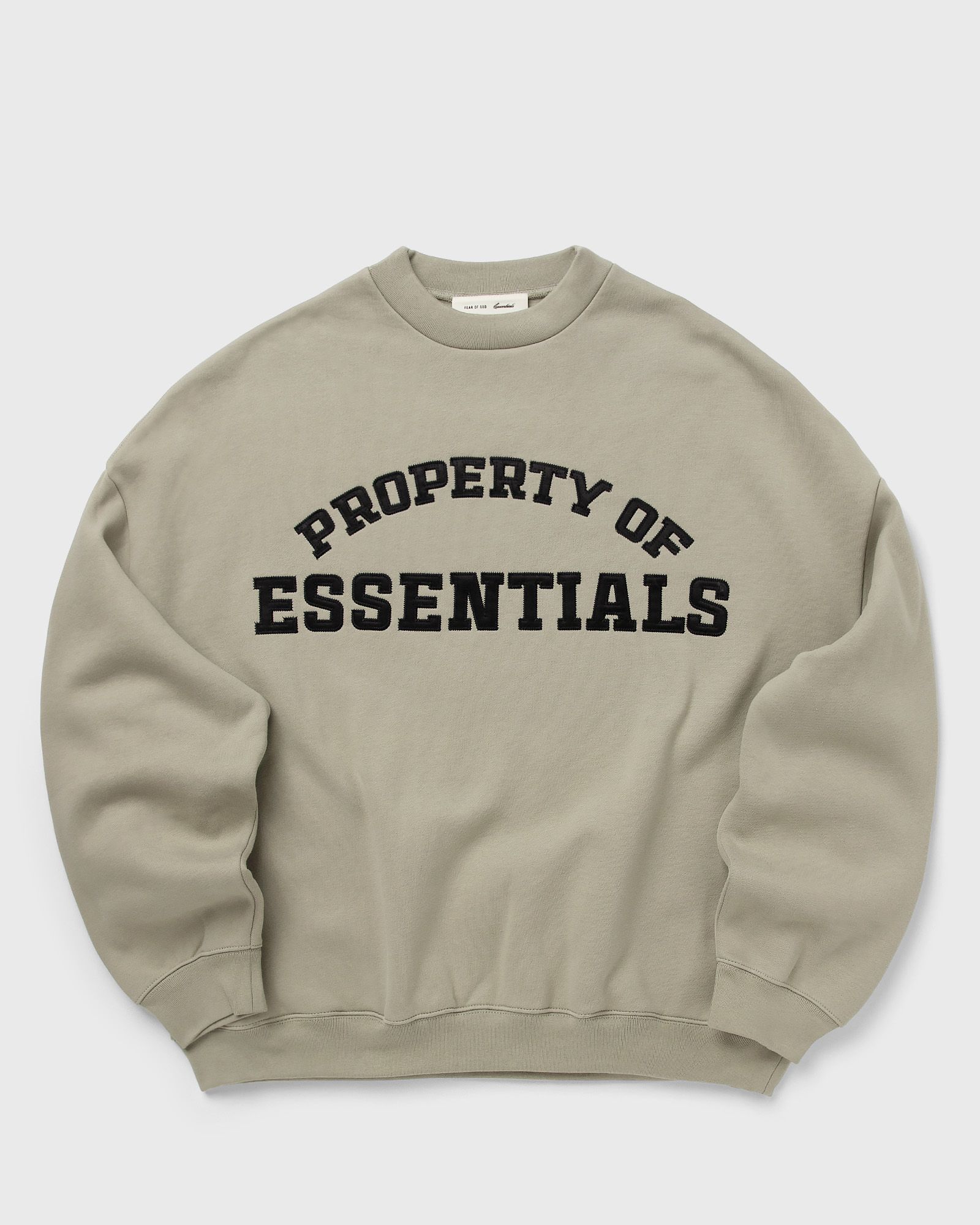 Fear of God Essentials PROPERTY LOUNGE CREWNECK, black