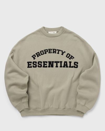 Fear of God Essentials PROPERTY LOUNGE CREWNECK, black