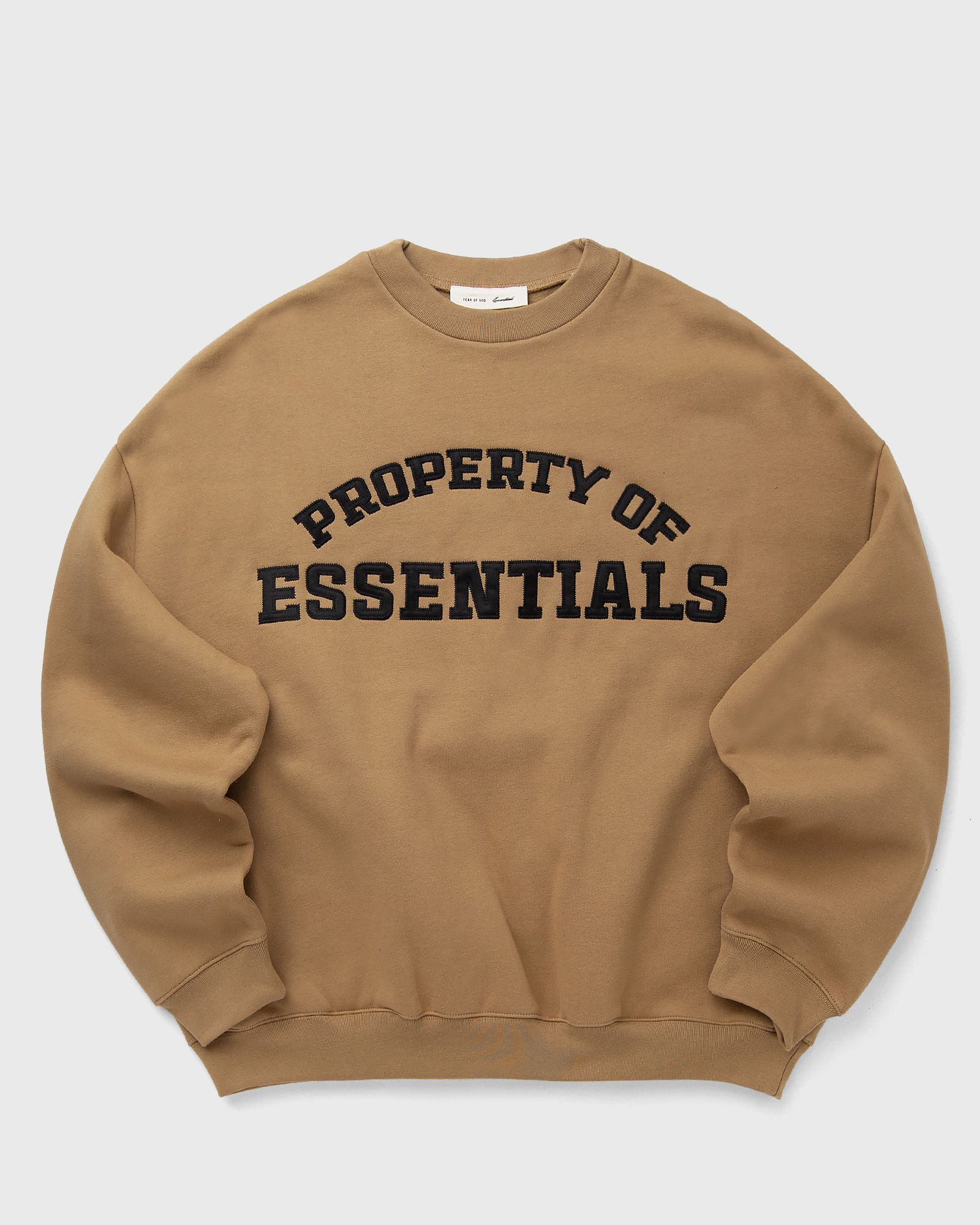 Fear of God Essentials PROPERTY LOUNGE CREWNECK, brown