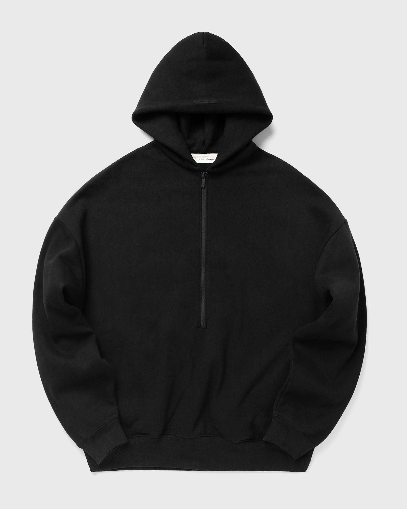 Fear of God Essentials PROPERTY LOUNGE HALF ZIP, black