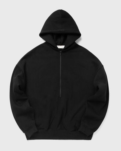 Fear of God Essentials PROPERTY LOUNGE HALF ZIP, black