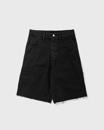 Fear of God Essentials RAW CUT 5-POCKET SHORT, black
