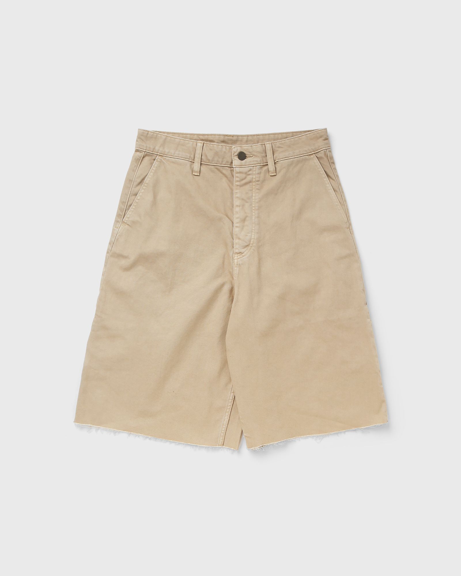 Fear of God Essentials RAW CUT 5-POCKET SHORT, grey