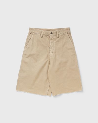 Fear of God Essentials RAW CUT 5-POCKET SHORT, grey