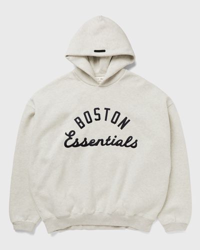 Fear of God Essentials RED SOX SPORT HOODIE, beige