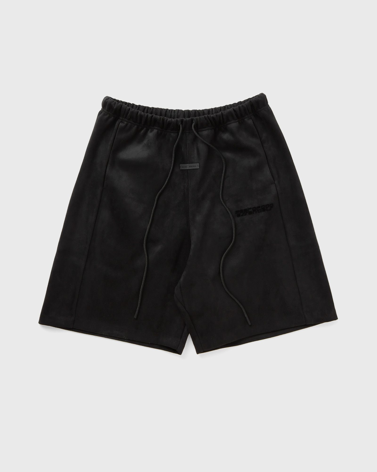 Fear of God Essentials RELAXED SHORT, black