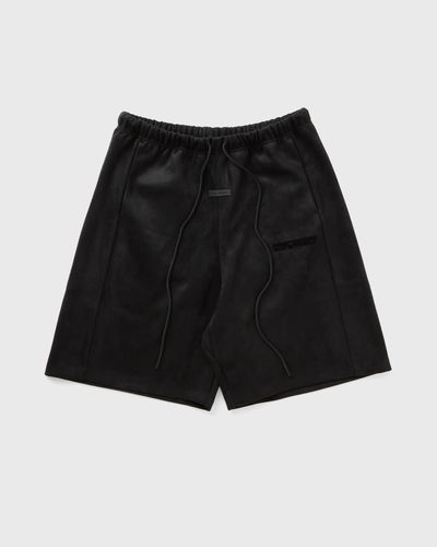 Fear of God Essentials RELAXED SHORT, black