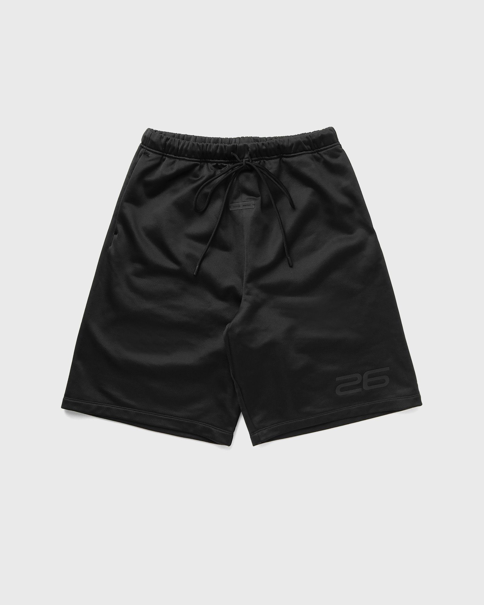 Fear of God Essentials RELAXED SWEATSHORT, black