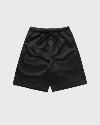 Fear of God Essentials RELAXED SWEATSHORT, black