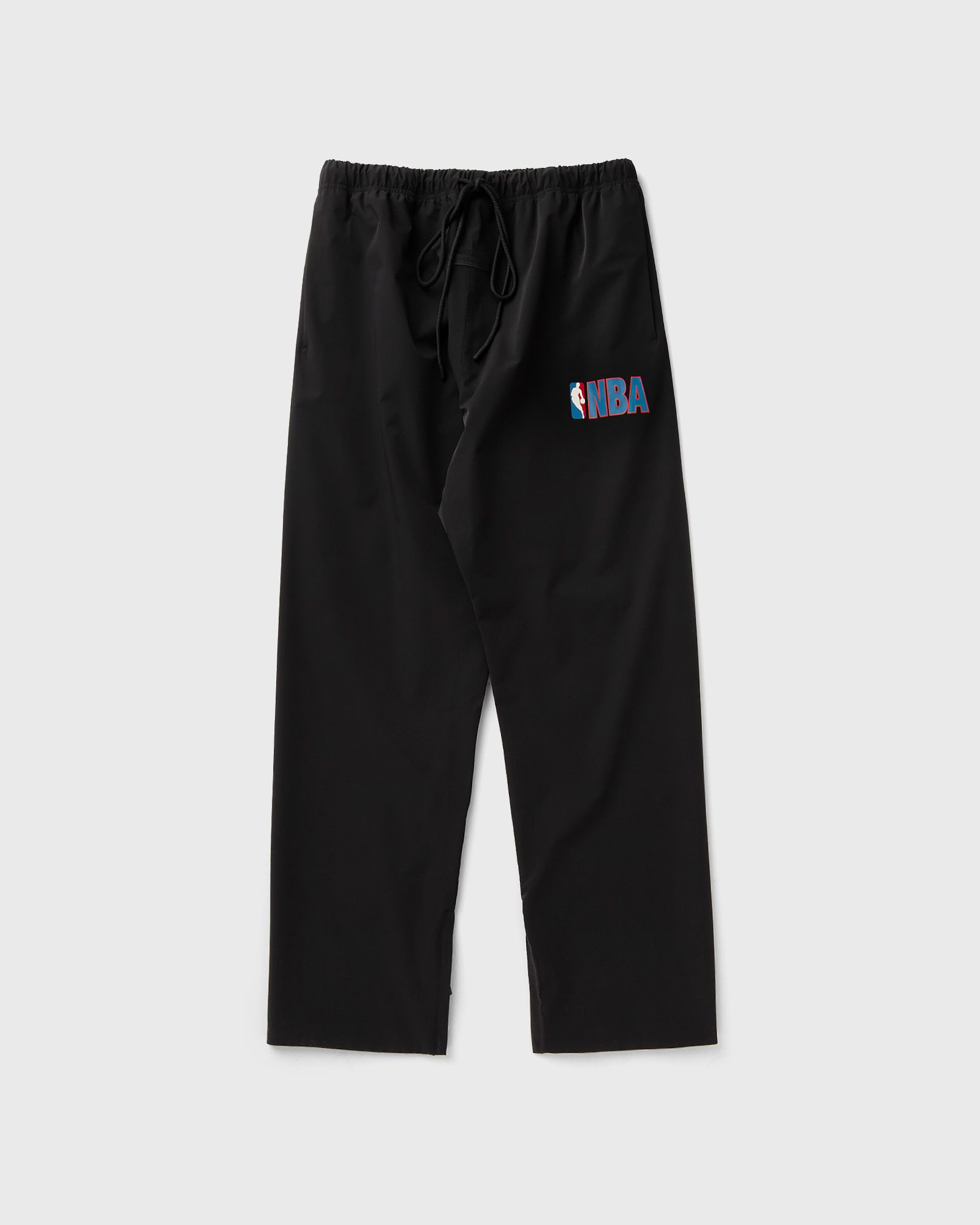 Fear of God Essentials RELAXED TRACK PANT W  ZIP, black