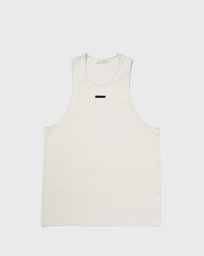 Fear of God Essentials RIB TANK, beige