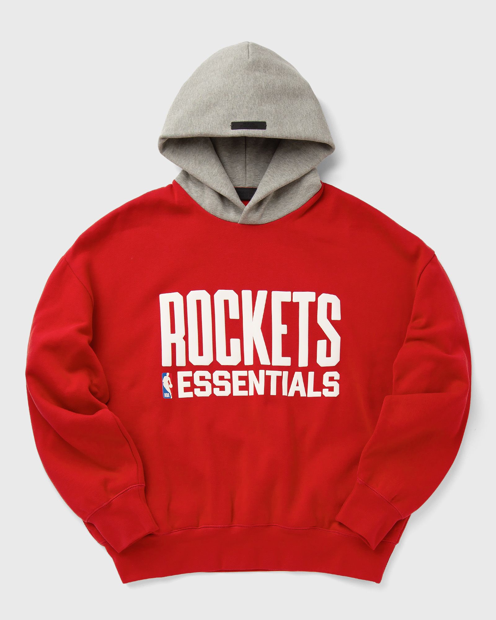 Fear of God Essentials ROCKETS SPORTS FIT HOODIE, red