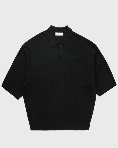 Fear of God Essentials SIGNATURE 3 4 SLEEVE 90'S, black