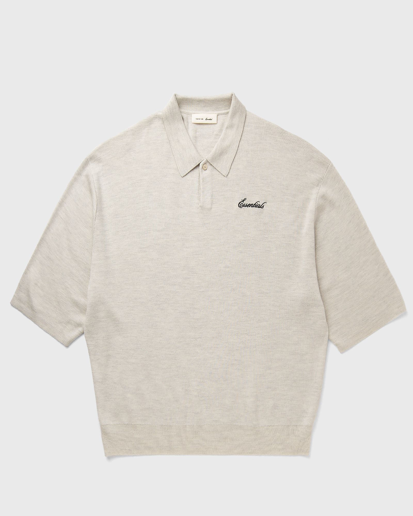 Fear of God Essentials SIGNATURE 3 4 SLEEVE 90'S, grey