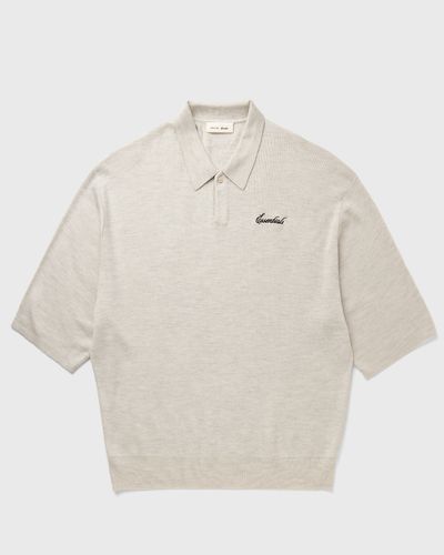 Fear of God Essentials SIGNATURE 3 4 SLEEVE 90'S, grey