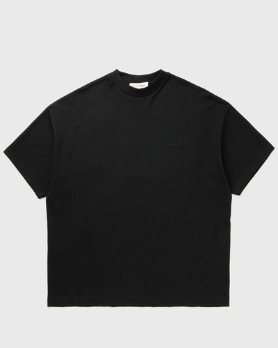 Fear of God Essentials SIGNATURE 90'S SHORT SLEEVE, black